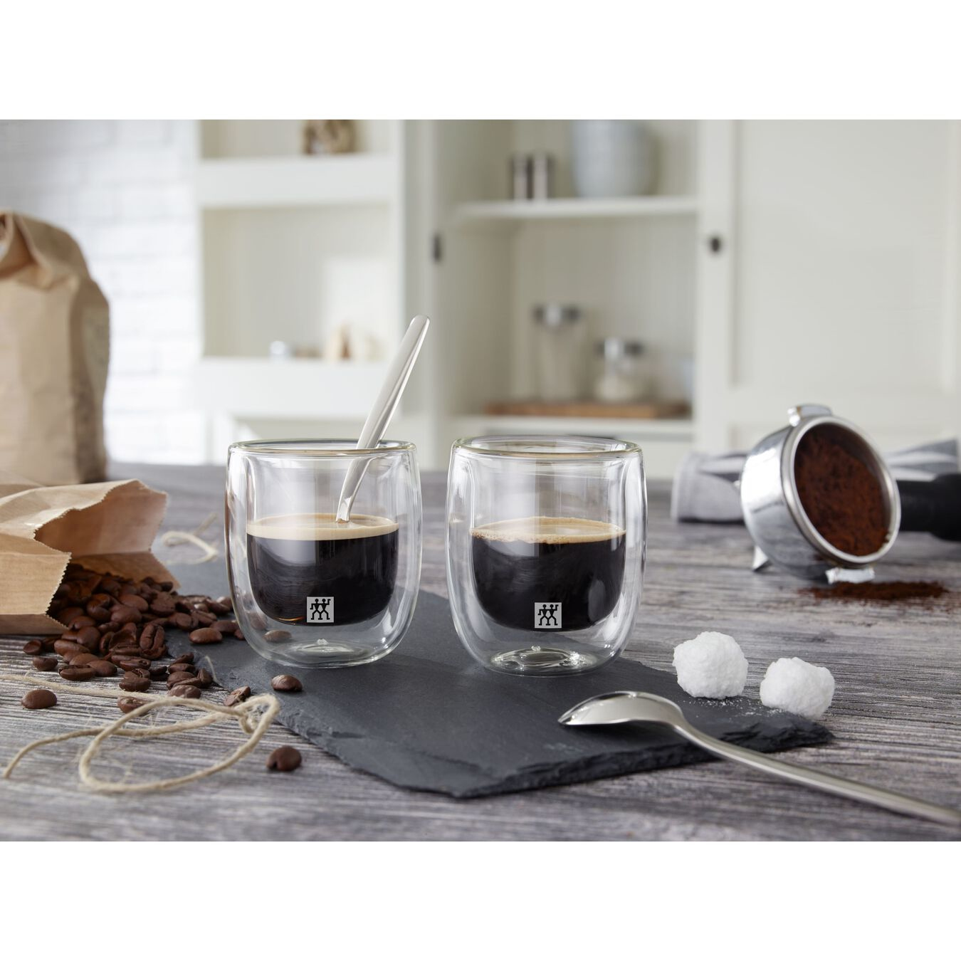 Zwilling sorrento espressoglas 2-dlg set