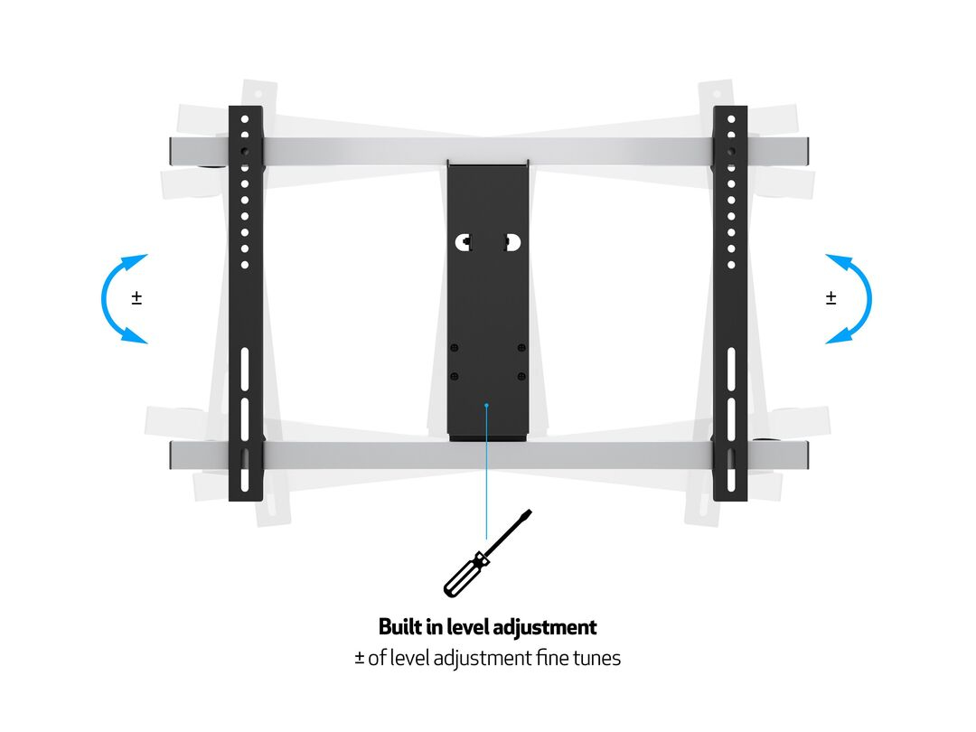 Multibrackets Muursteun VESA Flexarm Thin Large MB210143