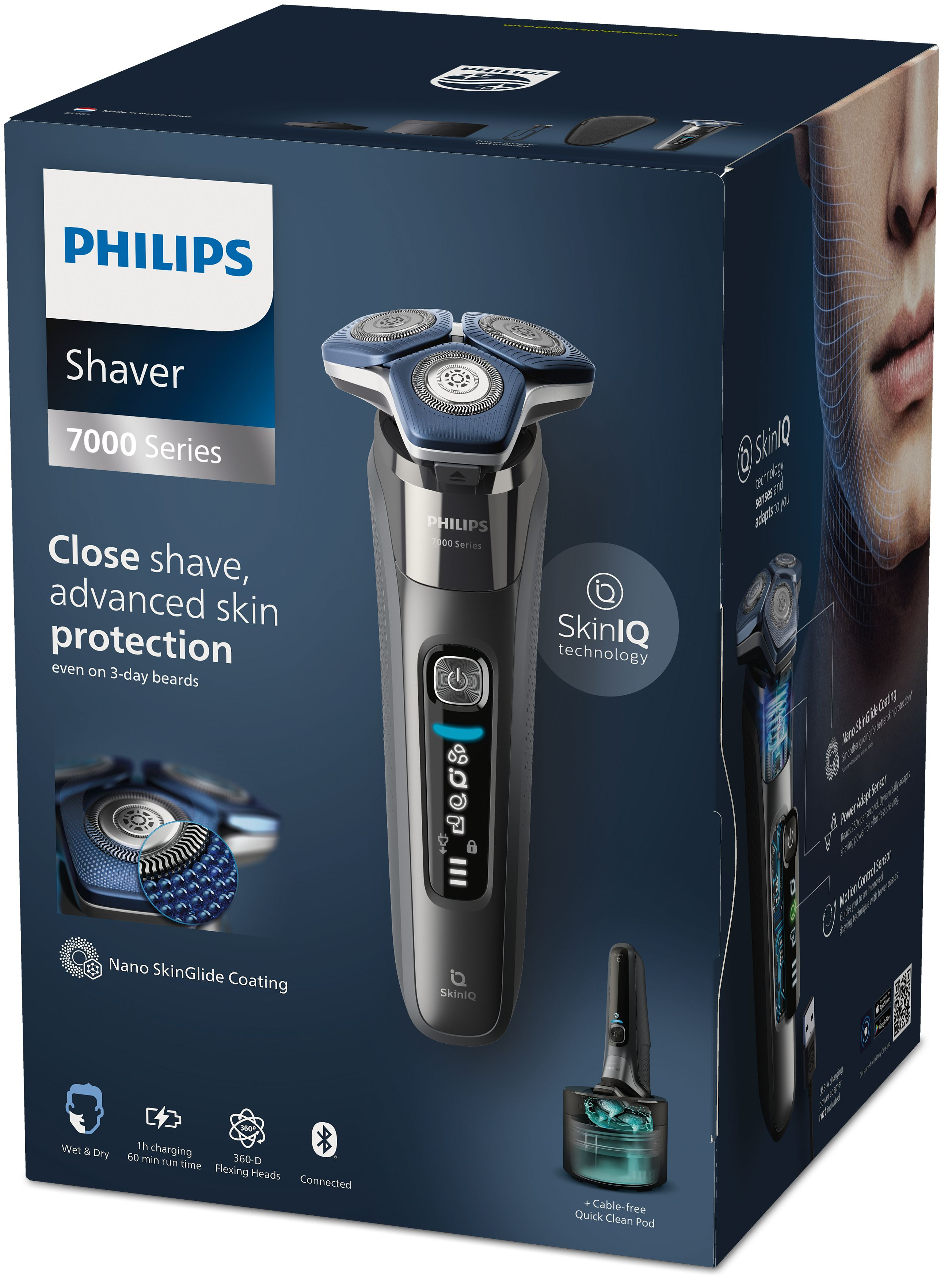 Scheerapparaat PHILIPS S7887/55 Series 7000