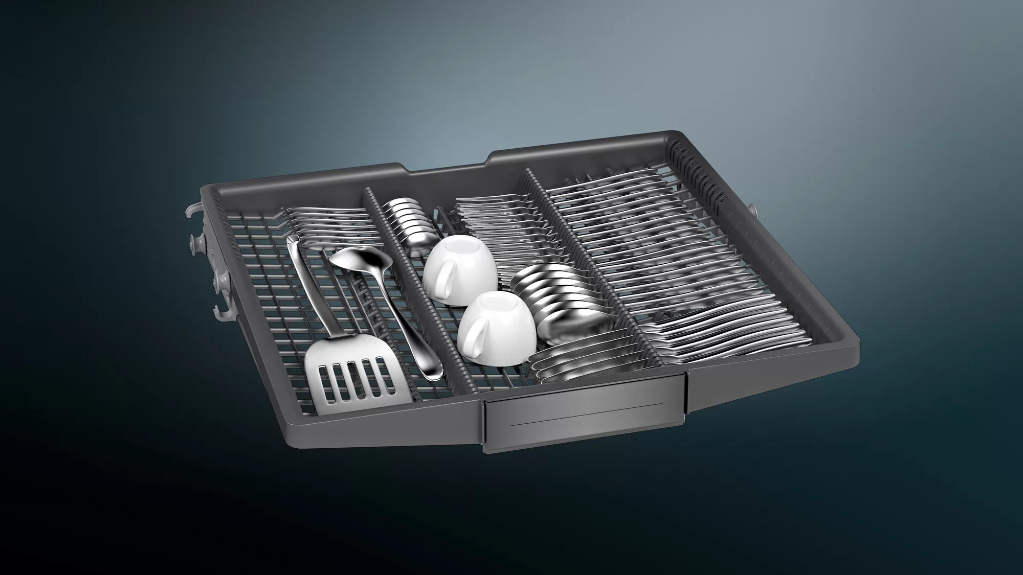 Siemens iQ500 SN85TX00CE lave-vaisselle Entièrement intégré 14 couverts A