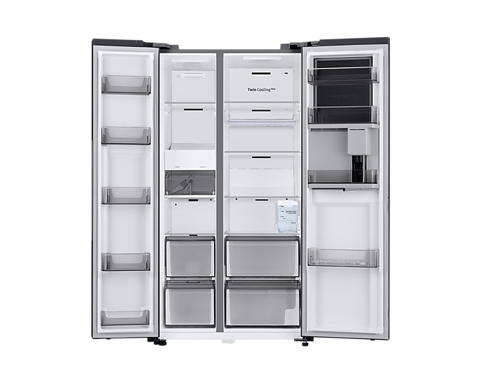 Side-by-side SAMSUNG RH69B8031B1 / 178cm / 403/242L / E