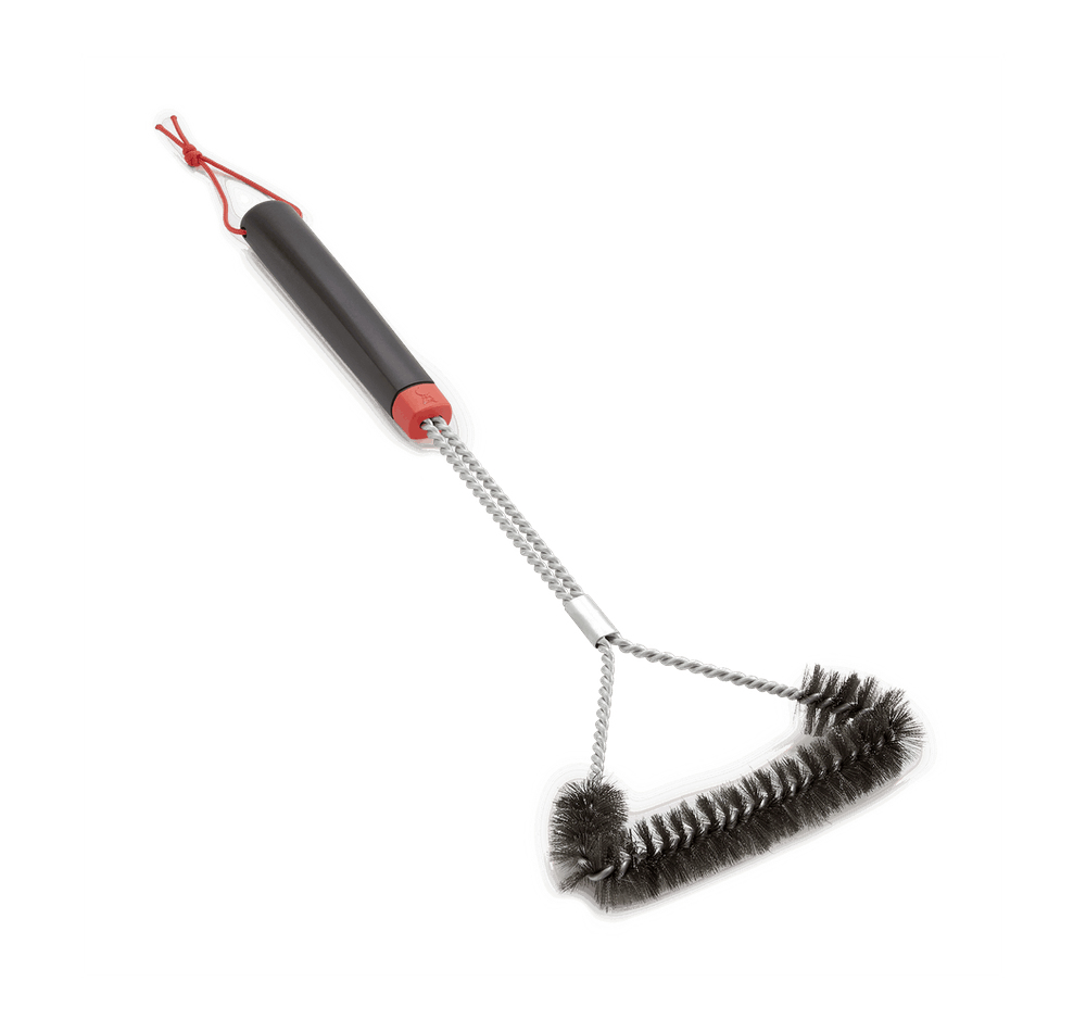 Reinigingsborstel WEBER 6278 Driezijdig / 45cm