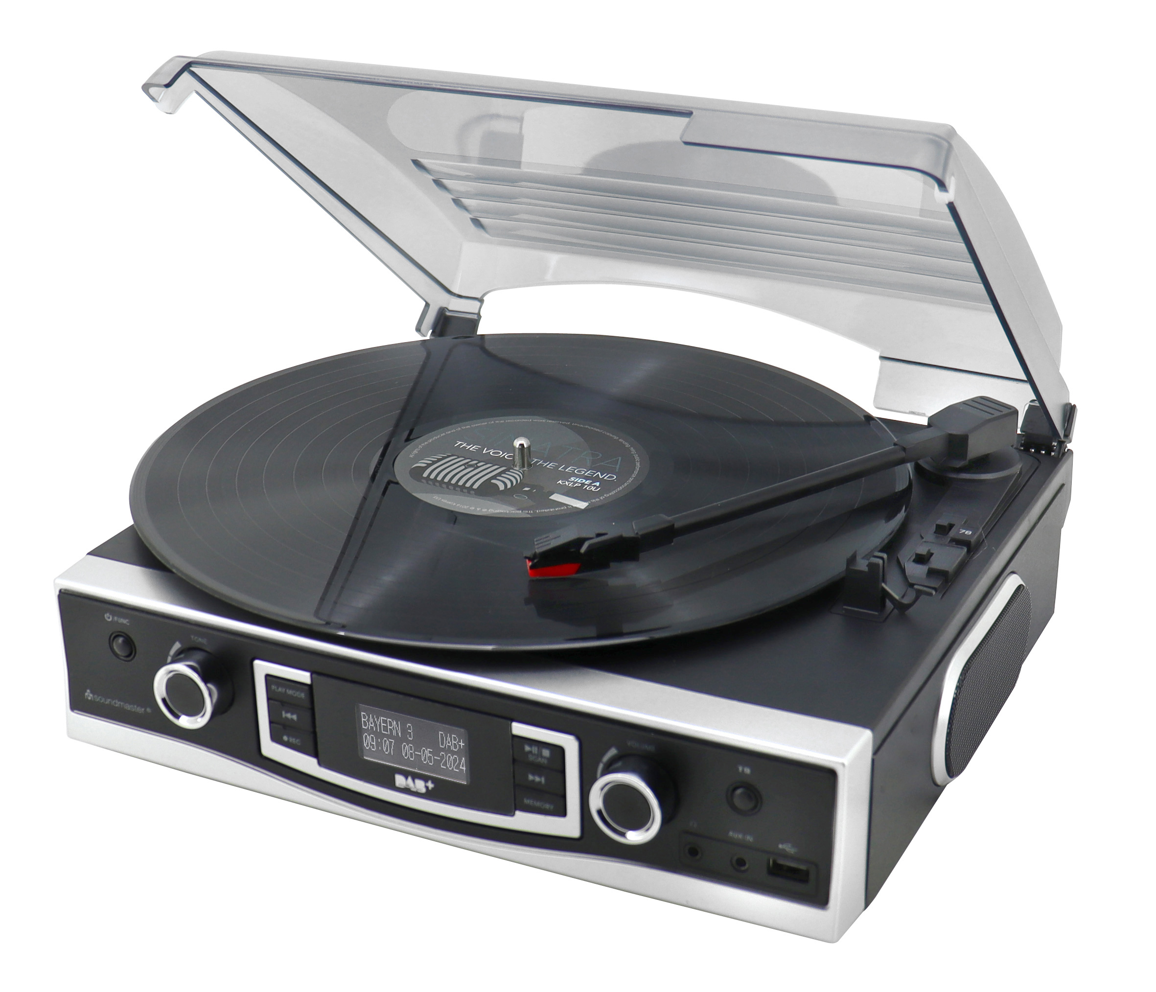 Platenspeler SOUNDMASTER PL590SW