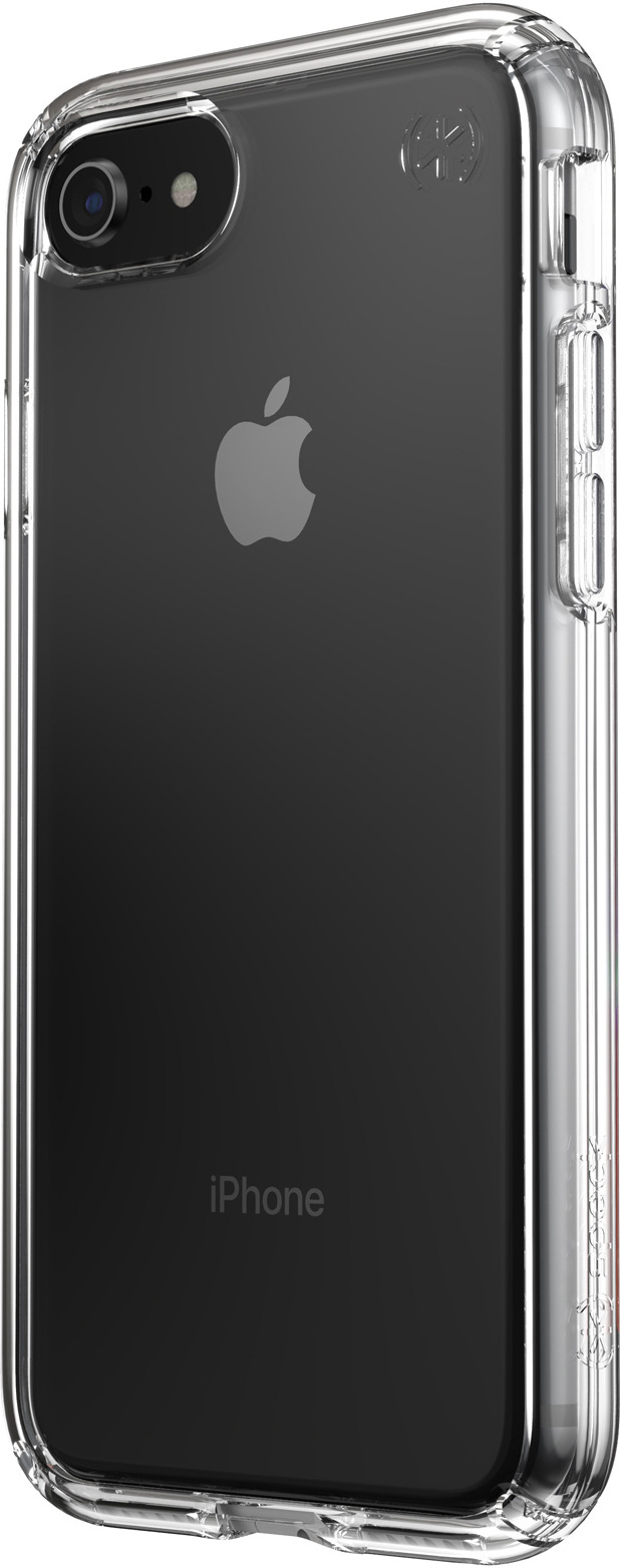 Speck Presidio Perfect Clear Apple iPhone 6/6S/7/8/SE (2020) Clear - with Microb