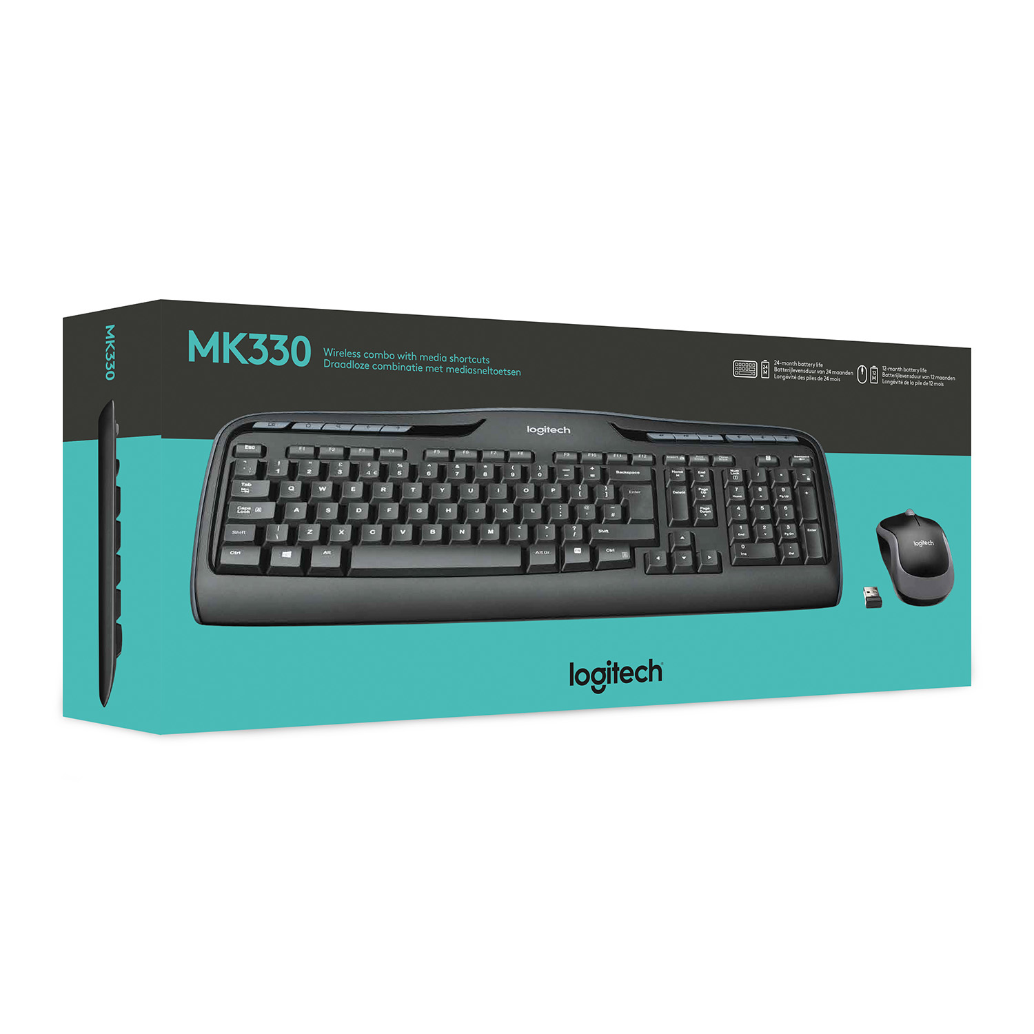 Logitech wireless combo MK330