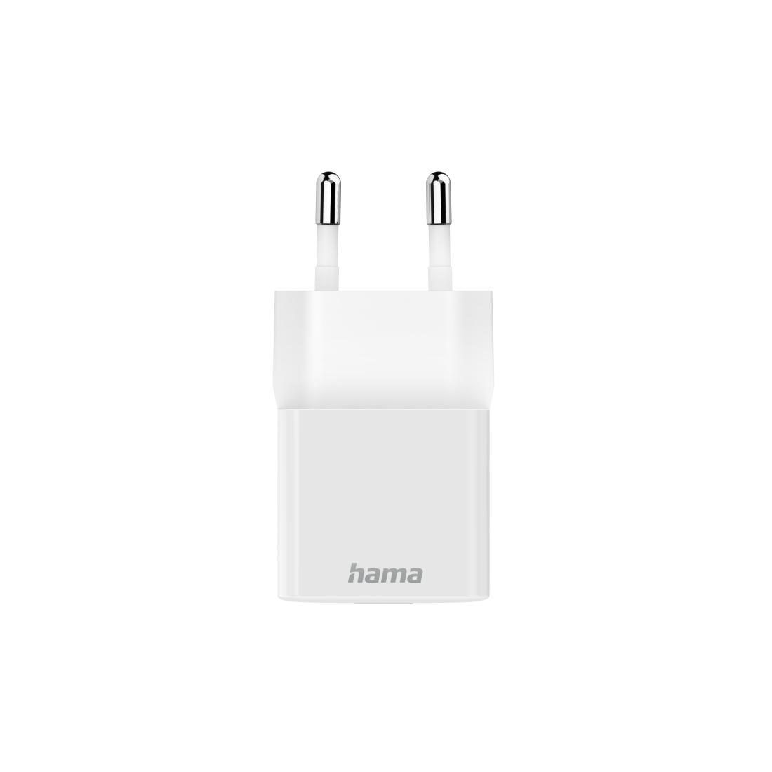 Hama Chargeur rapide, USB-C, PD/Qualcomm®, mini-chargeur, 25 W, blanc