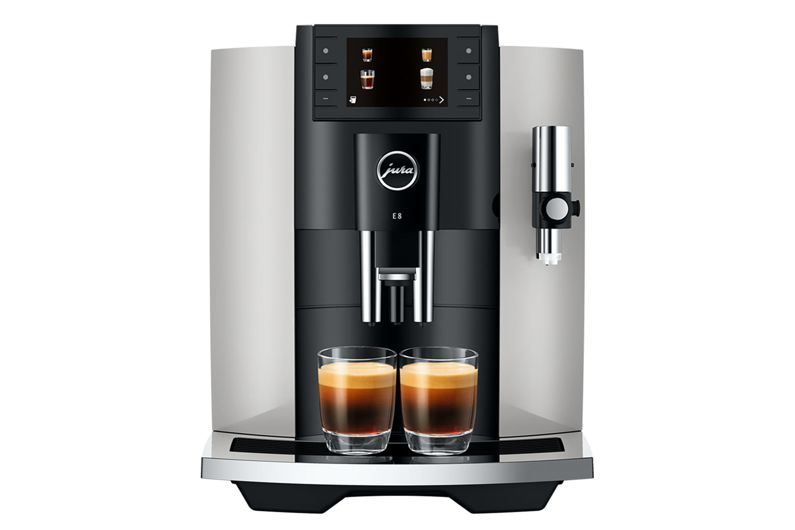 Espressomachine JURA 15582 E8 Platina (EC)