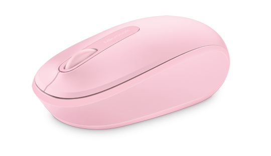 Draadloze Muis Microsoft 1850 Roze