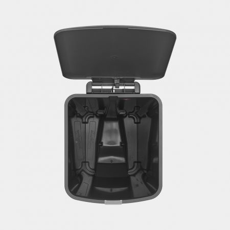 Pedaalemmer BRABANTIA 800023 StepUp / 40L / Dark Grey
