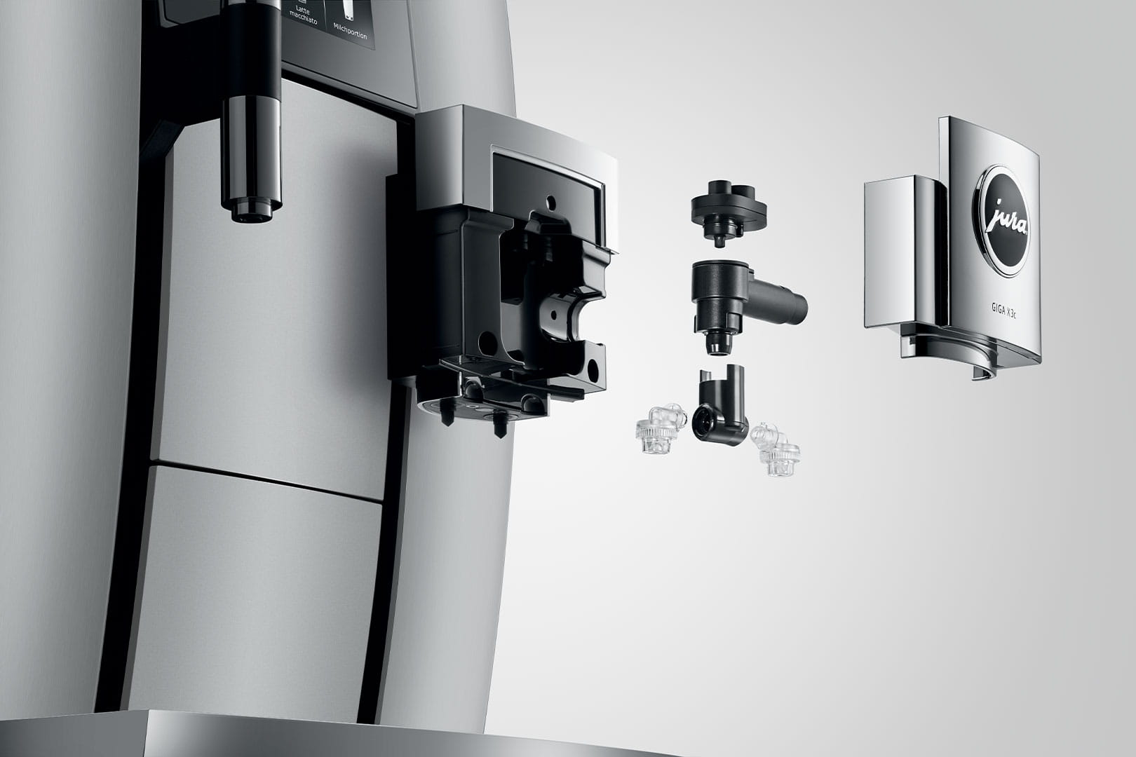 JURA GIGA X3C GII ALUMINIUM