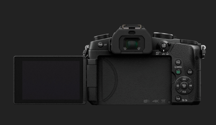 Panasonic Lumix DMC-G80 + 14-140mm G Vario Power OIS ASPH MILC 16 MP Live MOS 4592 x 3448 pixels Noir