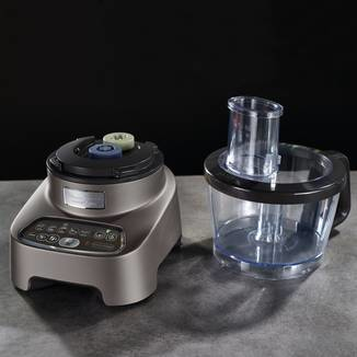 Moulinex FP827E10 robot de cuisine 1000 W 3 L Gris