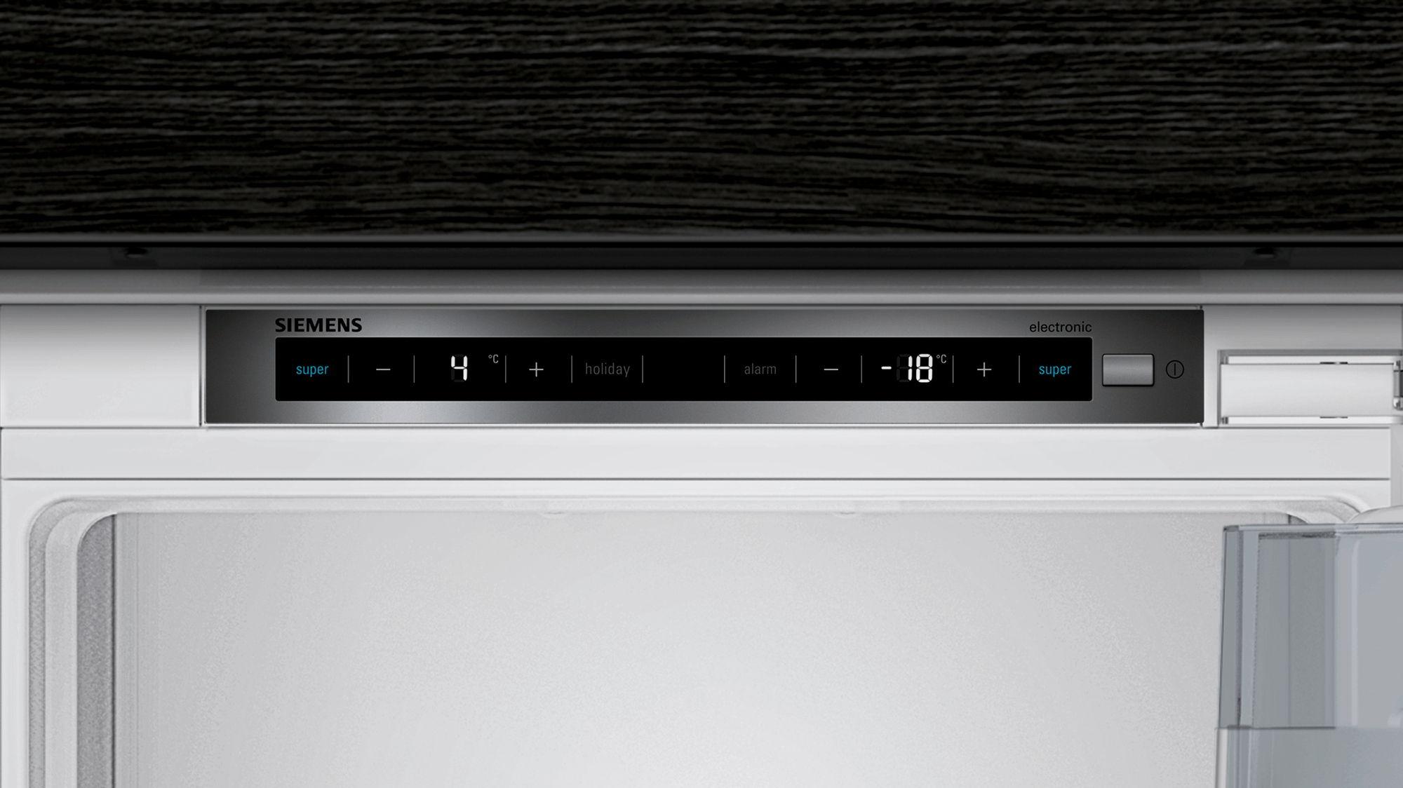 Siemens iQ500 KI77SADE0 réfrigérateur-congélateur Intégré 231 L E Blanc