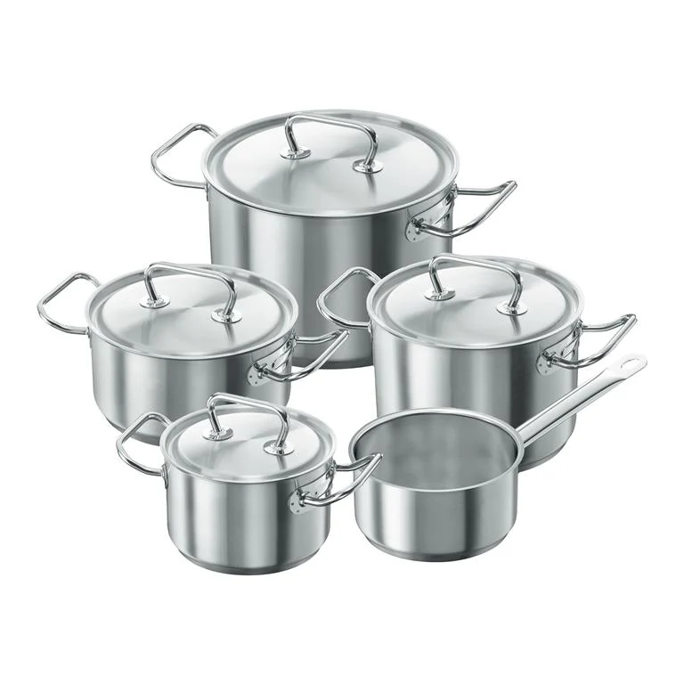 Demeyere classic set 5 pieces