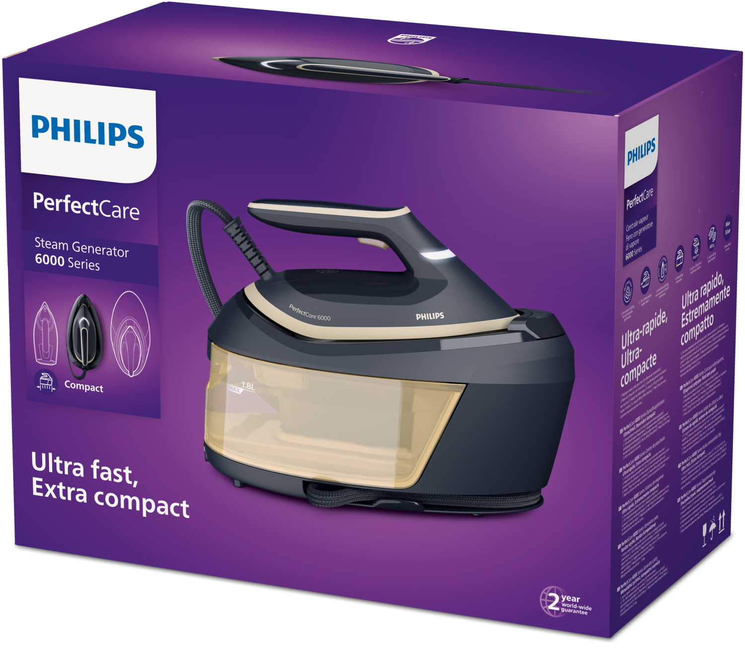 Philips centrale vapeur PSG6066/20