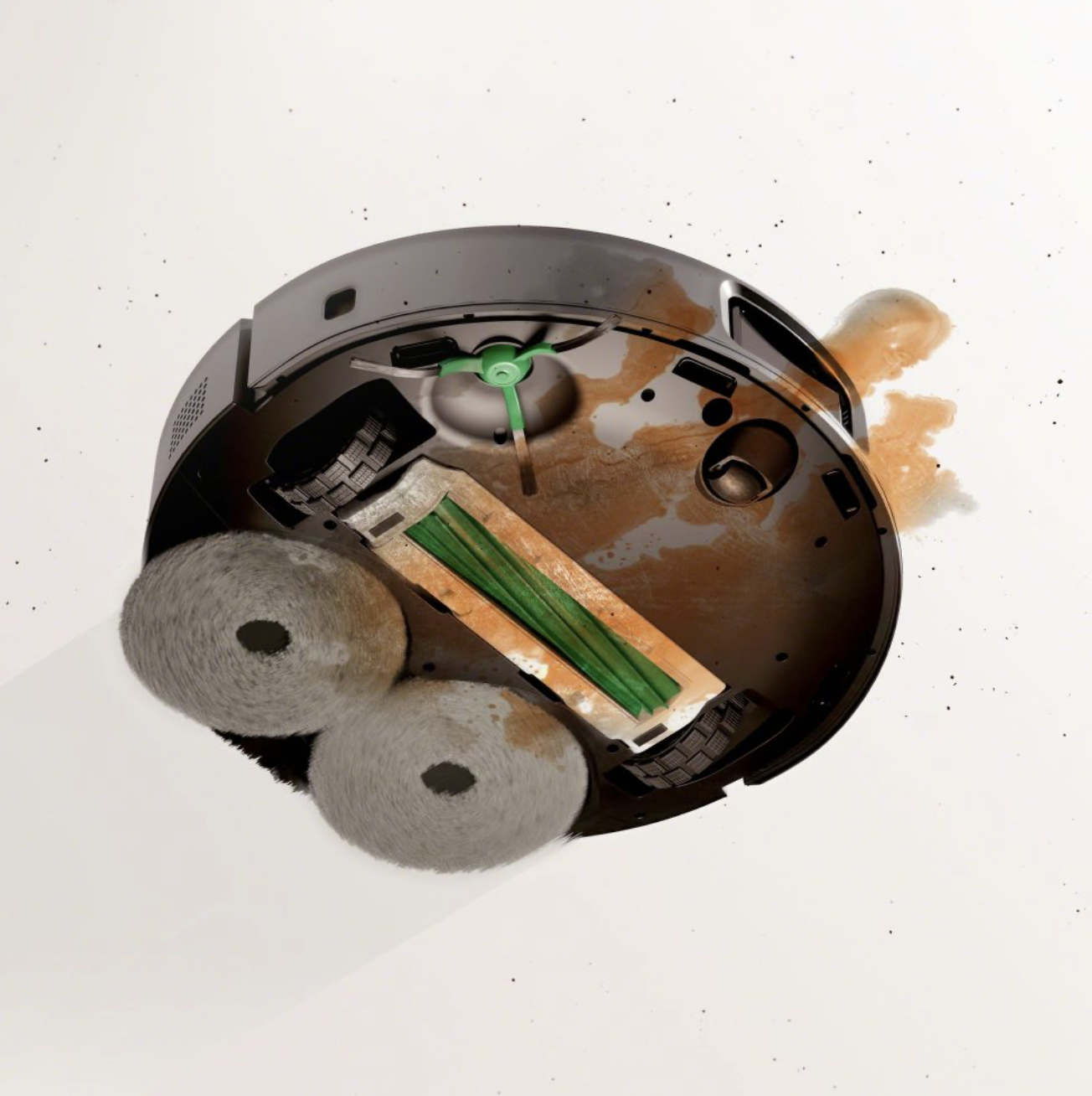 Robotstofzuiger IROBOT 505 Roomba / Combo Plus / Autowash-dock / zwart