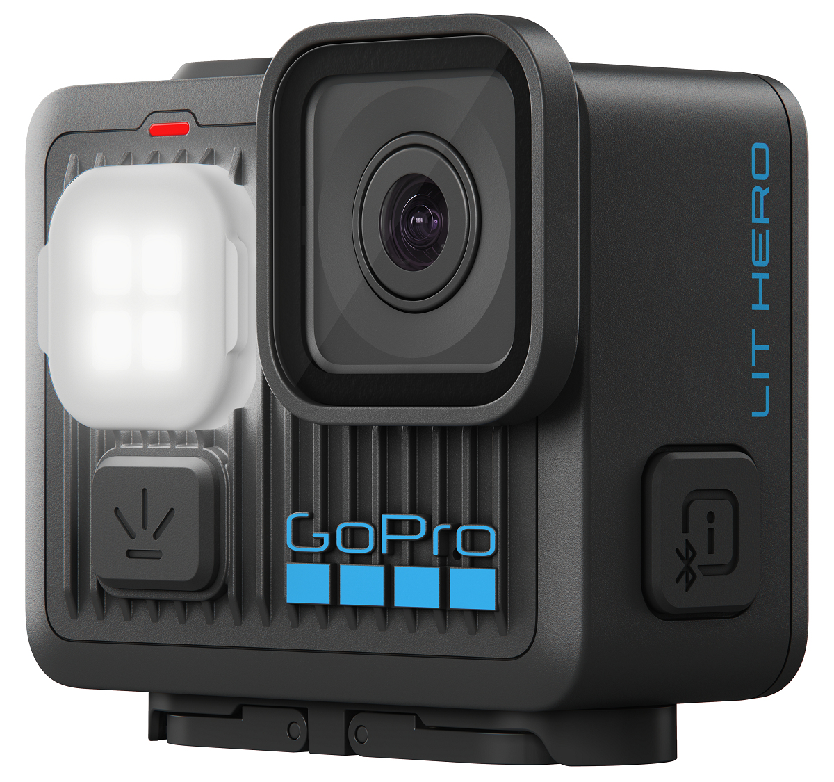 GoPro LIT HERO actiesportcamera 12 MP 4K Ultra HD CMOS Wifi 93 g