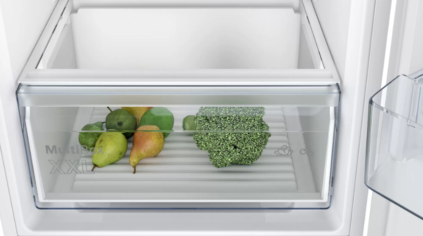 Bosch Serie 2 KIV875SF0 koel-vriescombinatie Ingebouwd 270 l F Wit