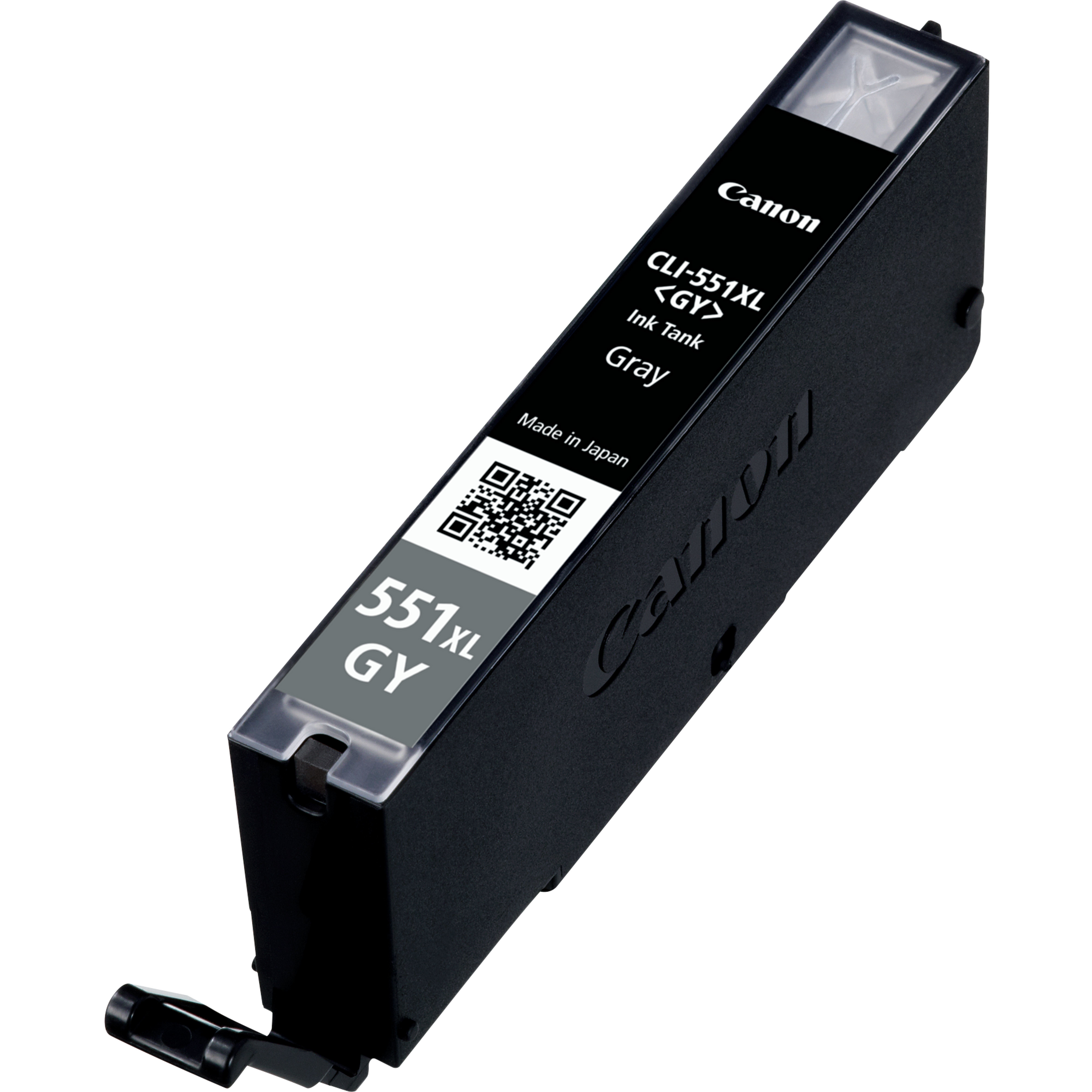 Inktpatroon Canon CLI-551 GY XL Grey