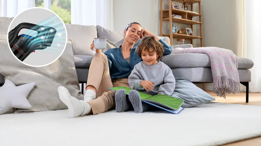 Steelstofzuiger BOSCH BCS1051POW Unlimited 10