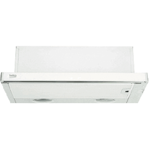 Beko CTB 6407 X Blanc 310 m³/h D