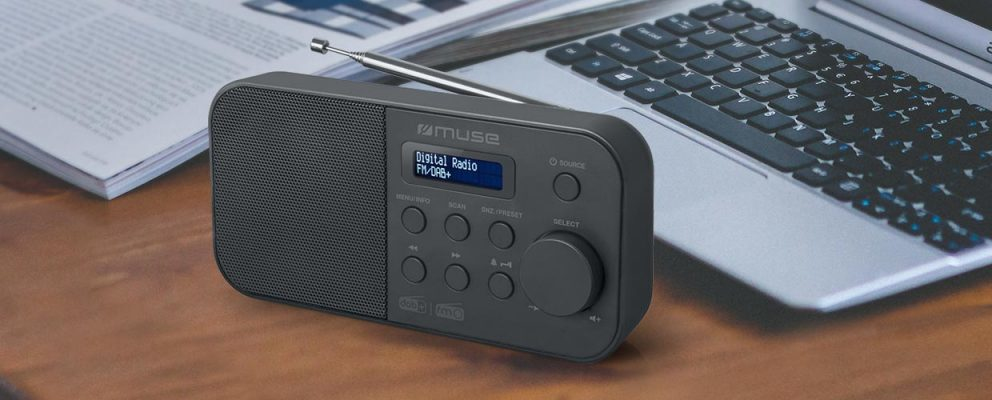 Muse M-109 DB Radio portable Noir