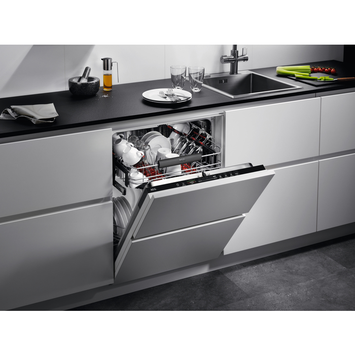 Vaatwasser BI AEG FSE63637P / VI / D / 44dB / Quick-select