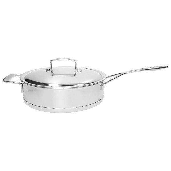 Sauteerpan DEMEYERE 60428A+60528 Silver 7 / 28cm + deksel
