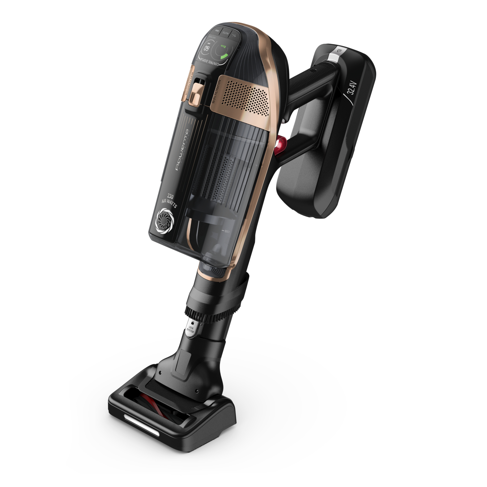 Steelstofzuiger ROWENTA RH99F1WO X-Force Flex 1