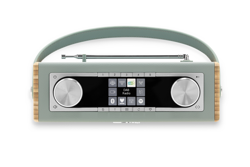 Internetradio ROBERTS Rambler Max duck egg blue