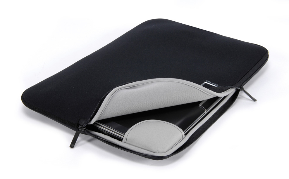 Tucano Neoprene Sleeve for Notebook 17" - Black