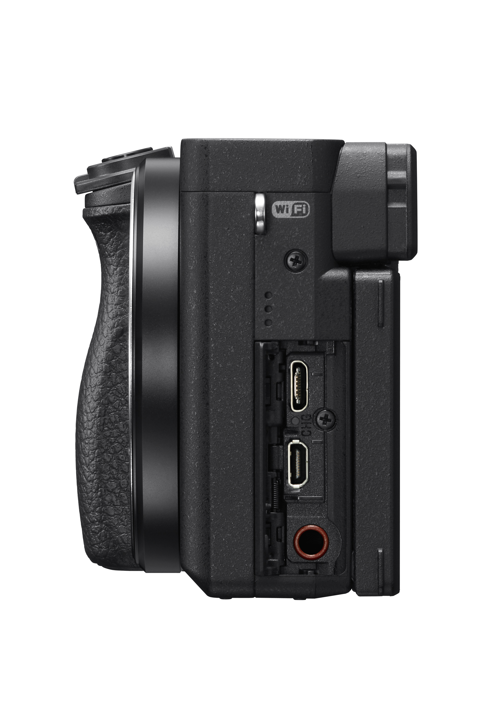 Sony α 6400 + SELP1650 MILC 24,2 MP CMOS 6000 x 4000 pixels Noir