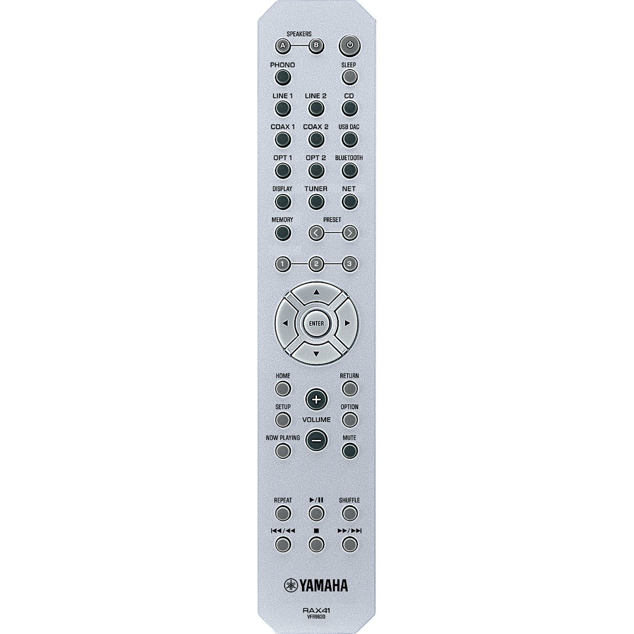 Receiver YAMAHA R-N800A zilver