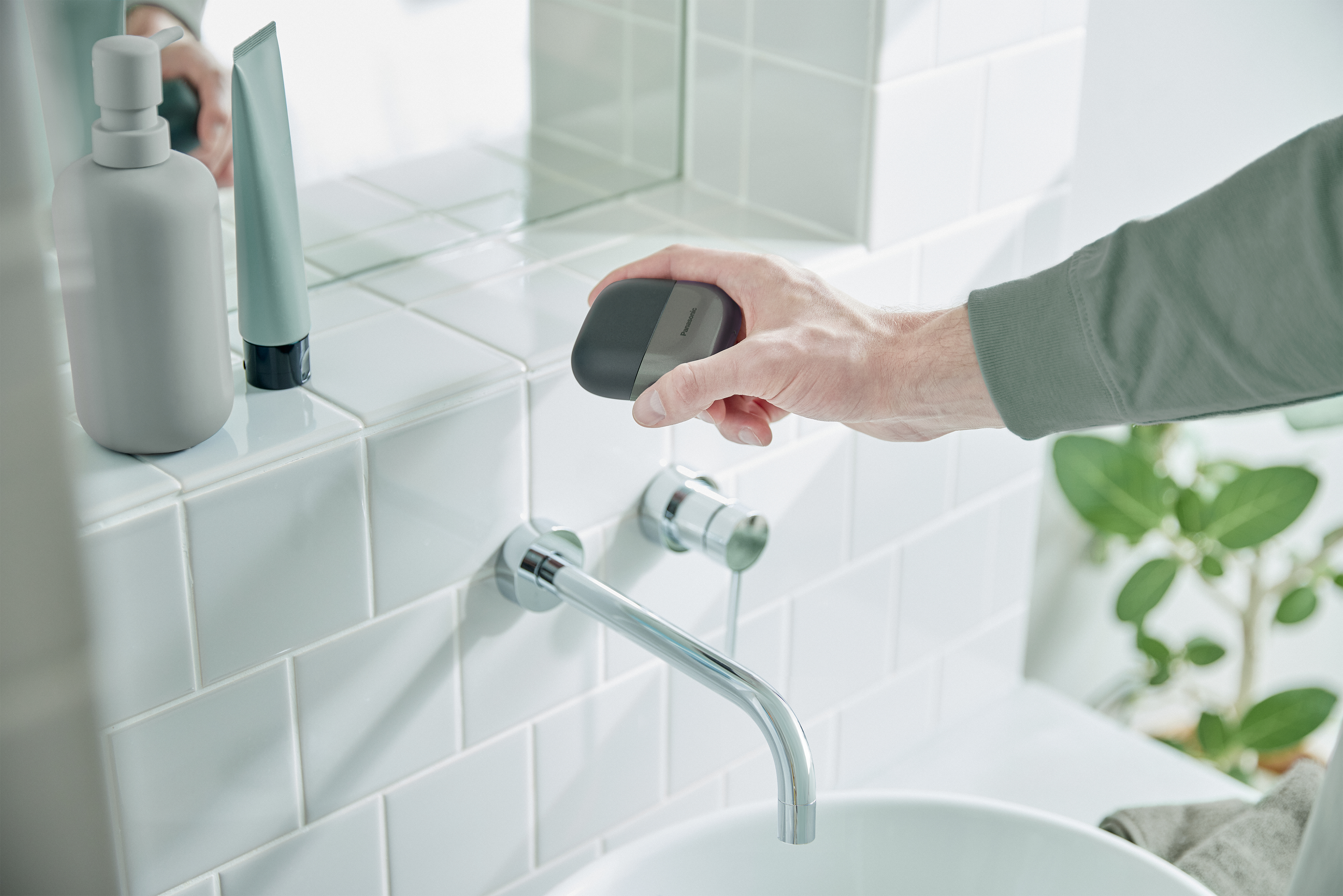 Scheerapparaat PANASONIC ES-CM3BK-S503