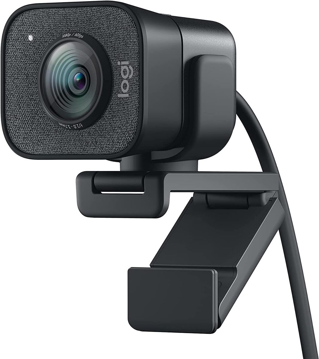 Logitech stream webcam graphite