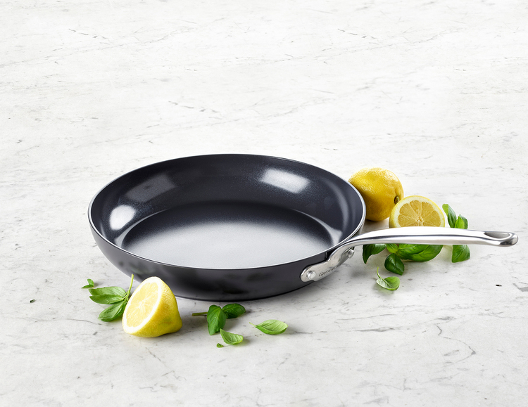 Koekenpan GREENPAN CC005325-001 Barcelona Pro / 32cm / met tegengreep