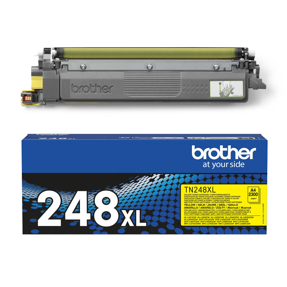 Brother Toner TN-248XLY