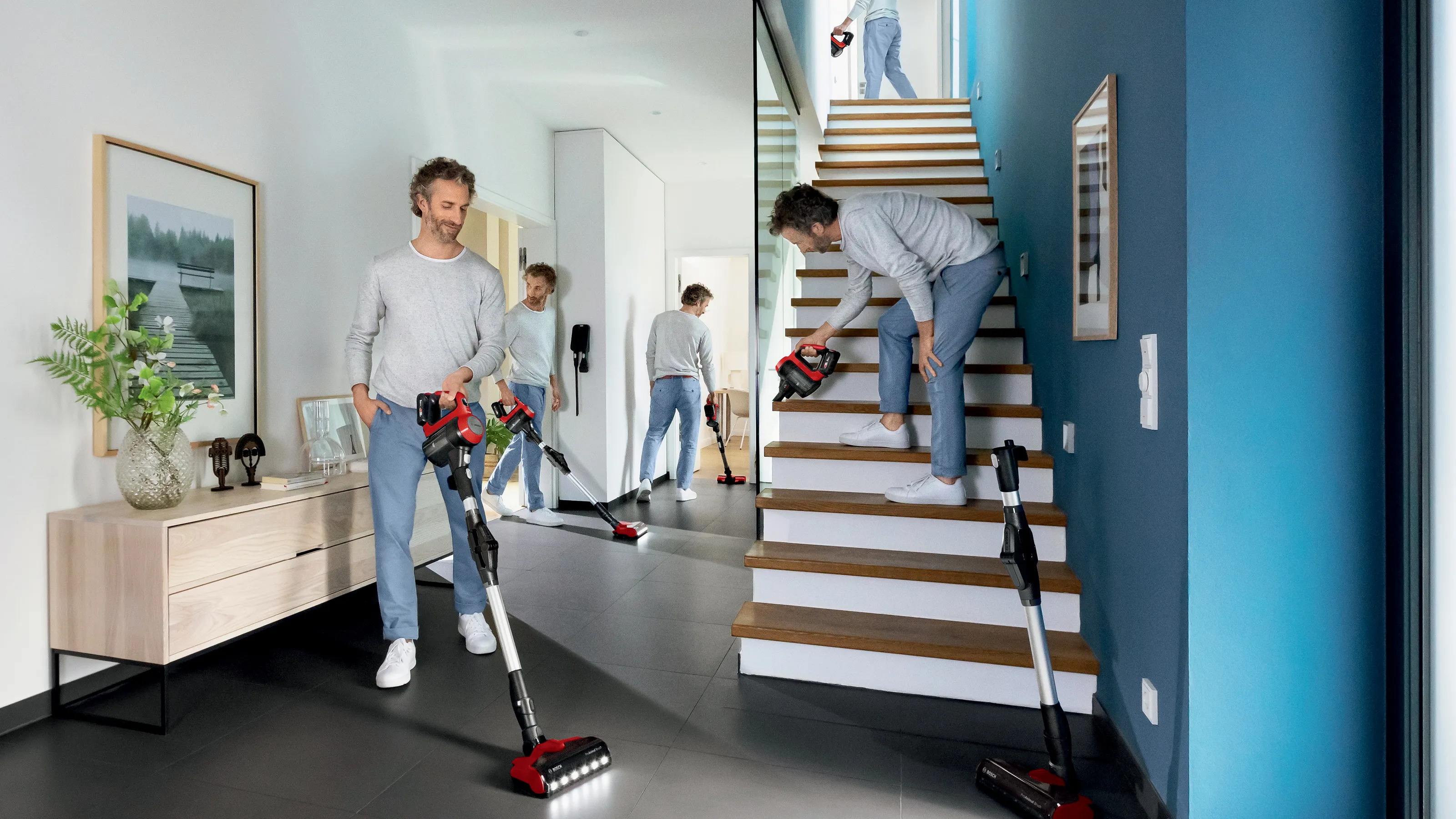 Bosch aspirateur balai unlim BCS711PET