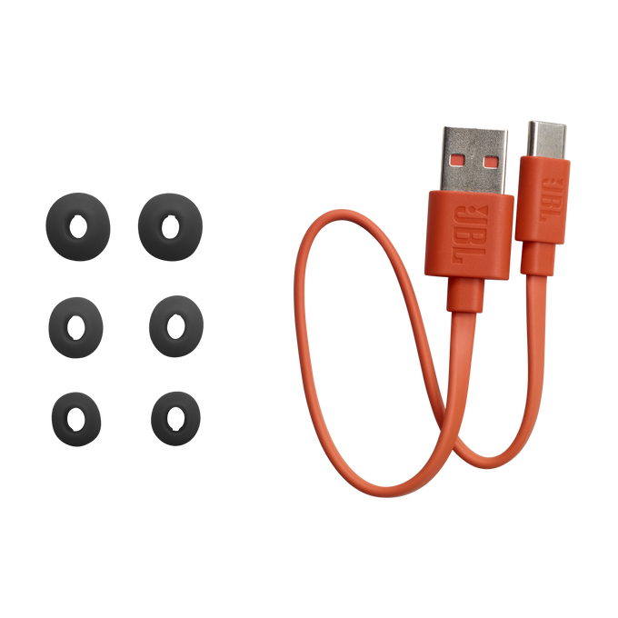 Oordopjes JBL Wave Buds zwart