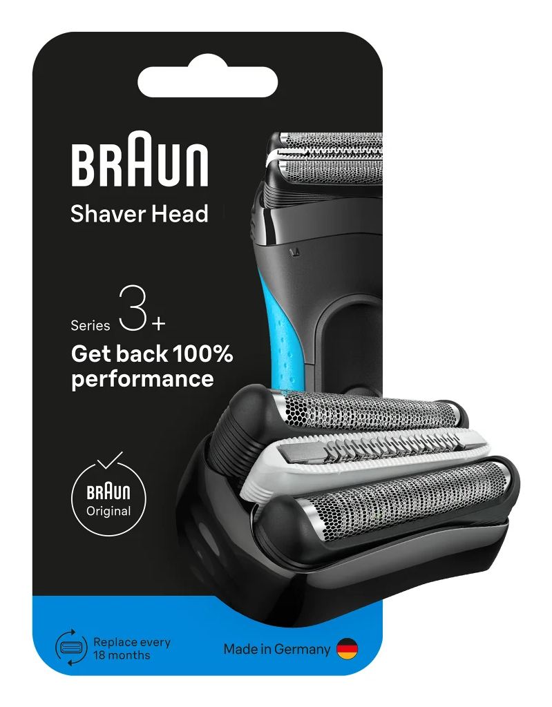 Scheerkop Braun 80828676 32B 
