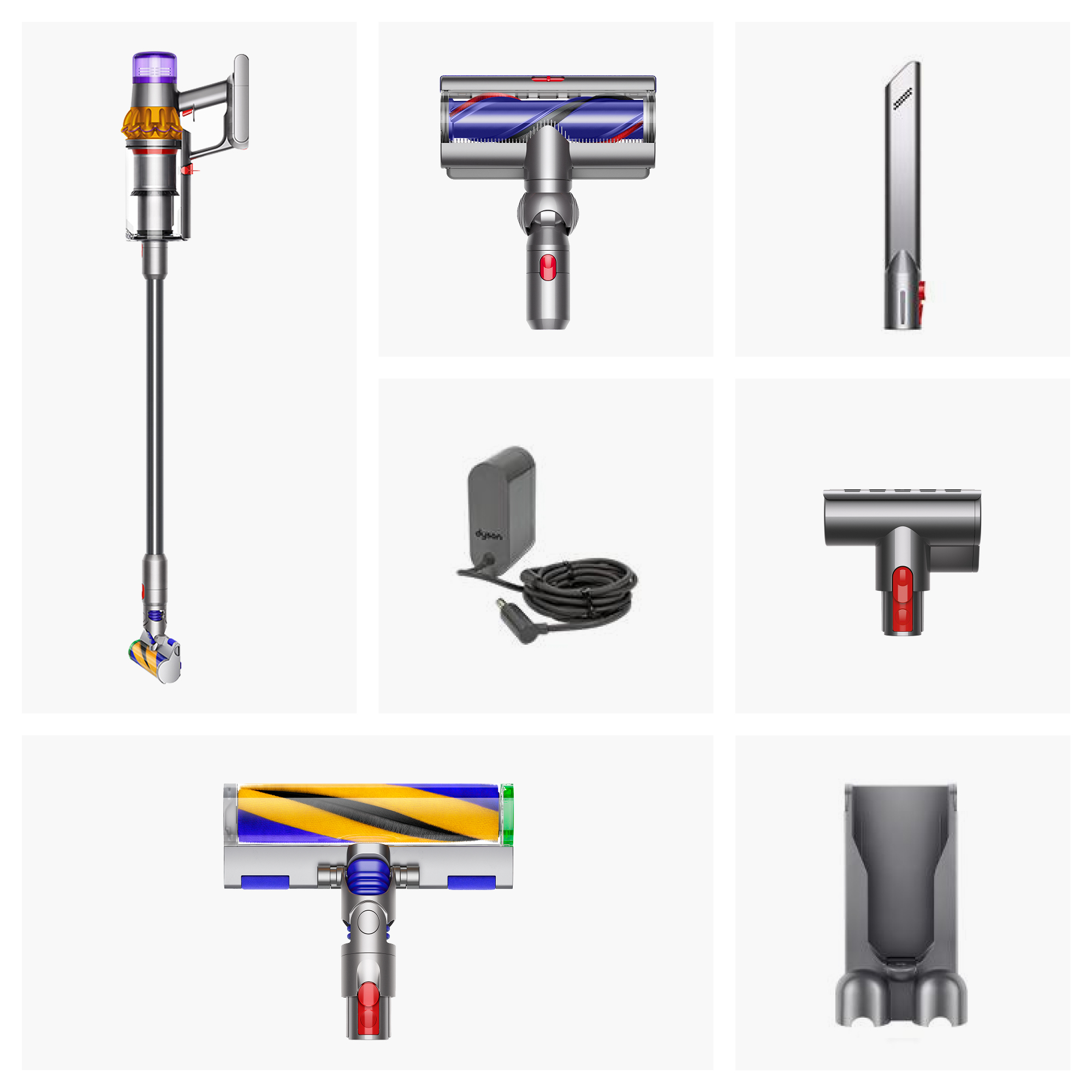 Steelstofzuiger DYSON 494719-01 V15 / Detect Absolute 