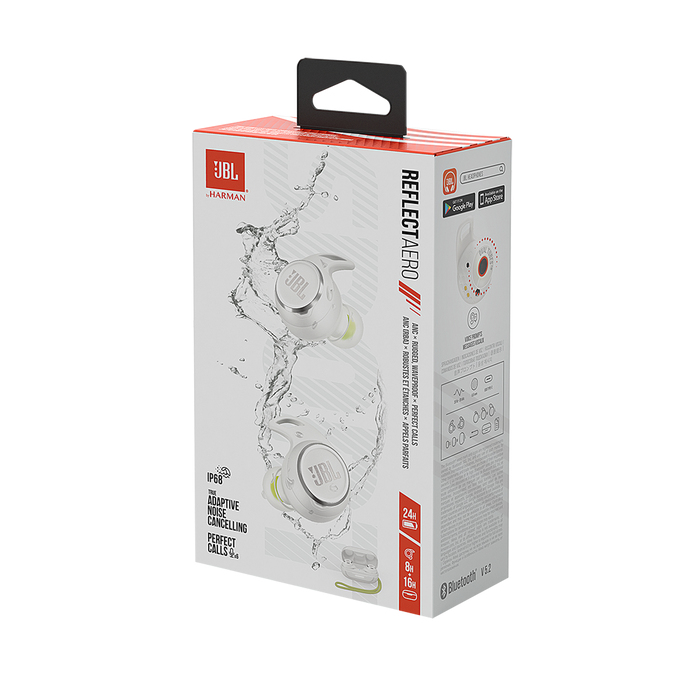 JBL TWS EARBUDS NC REFLECT AERO WHITE