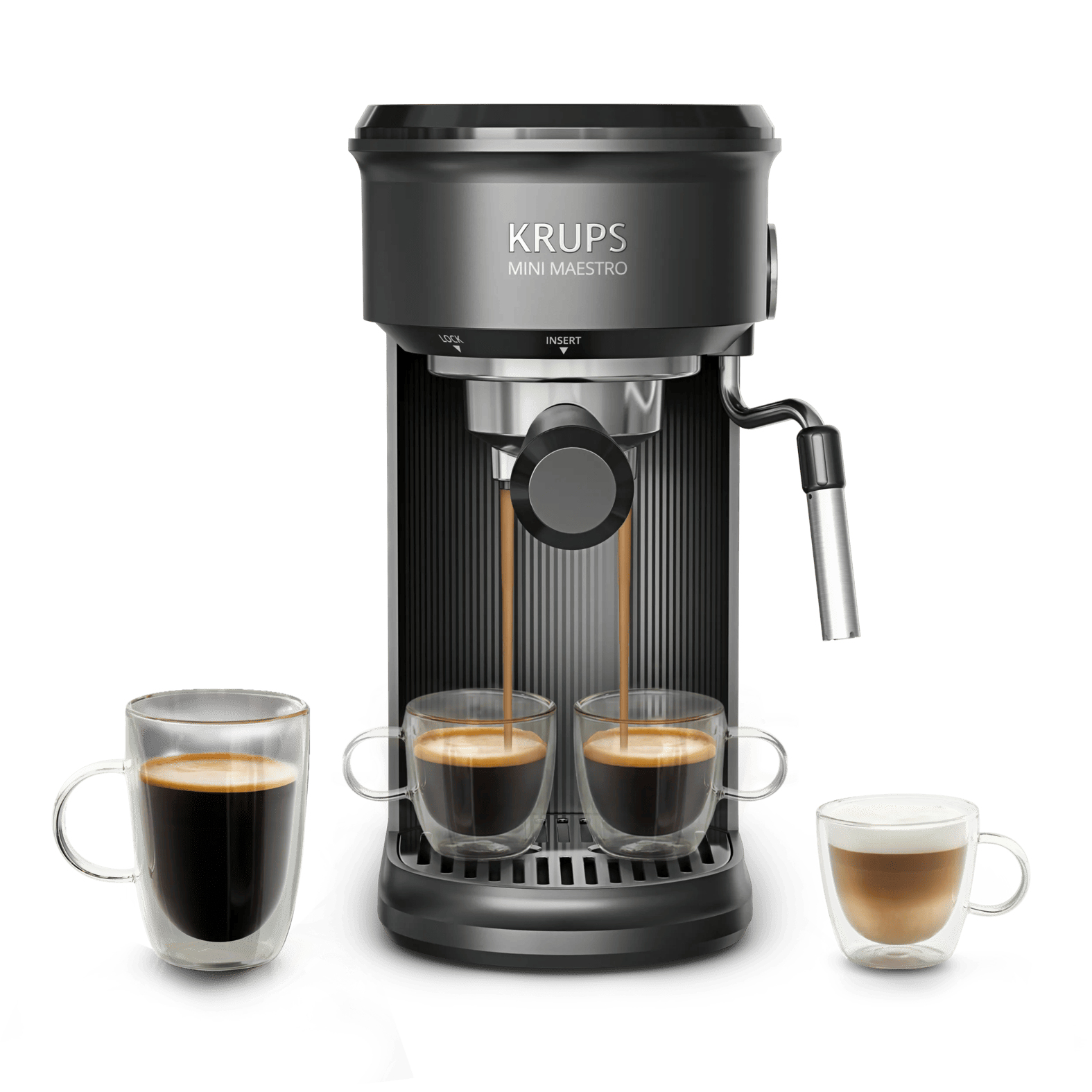 Espresso KRUPS XP3508E0 Mini Maestro