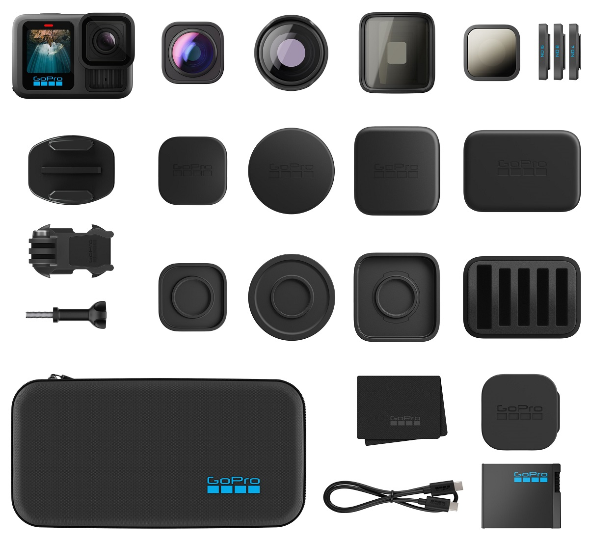 GoPro CHDRB-132-RW actiesportcamera 27,6 MP 5.3K Ultra HD CMOS 25,4 / 1,9 mm (1 / 1.9") Wifi