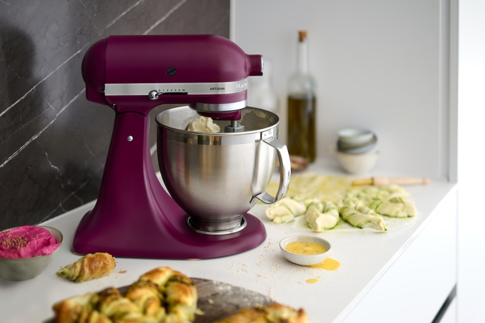 Keukenrobot KITCHENAID 5KSM195PSEBE 4.8L Bietrood
