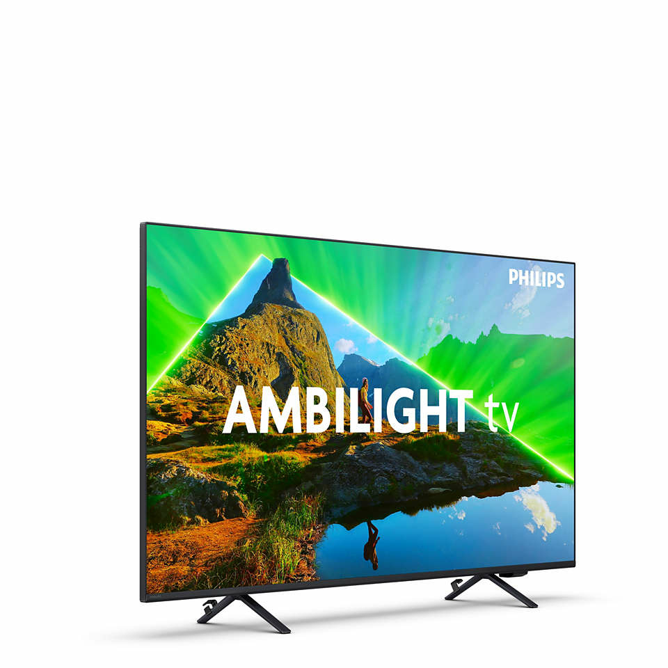 TV LED UHD PHILIPS 43PUS8349/12 Ambilight