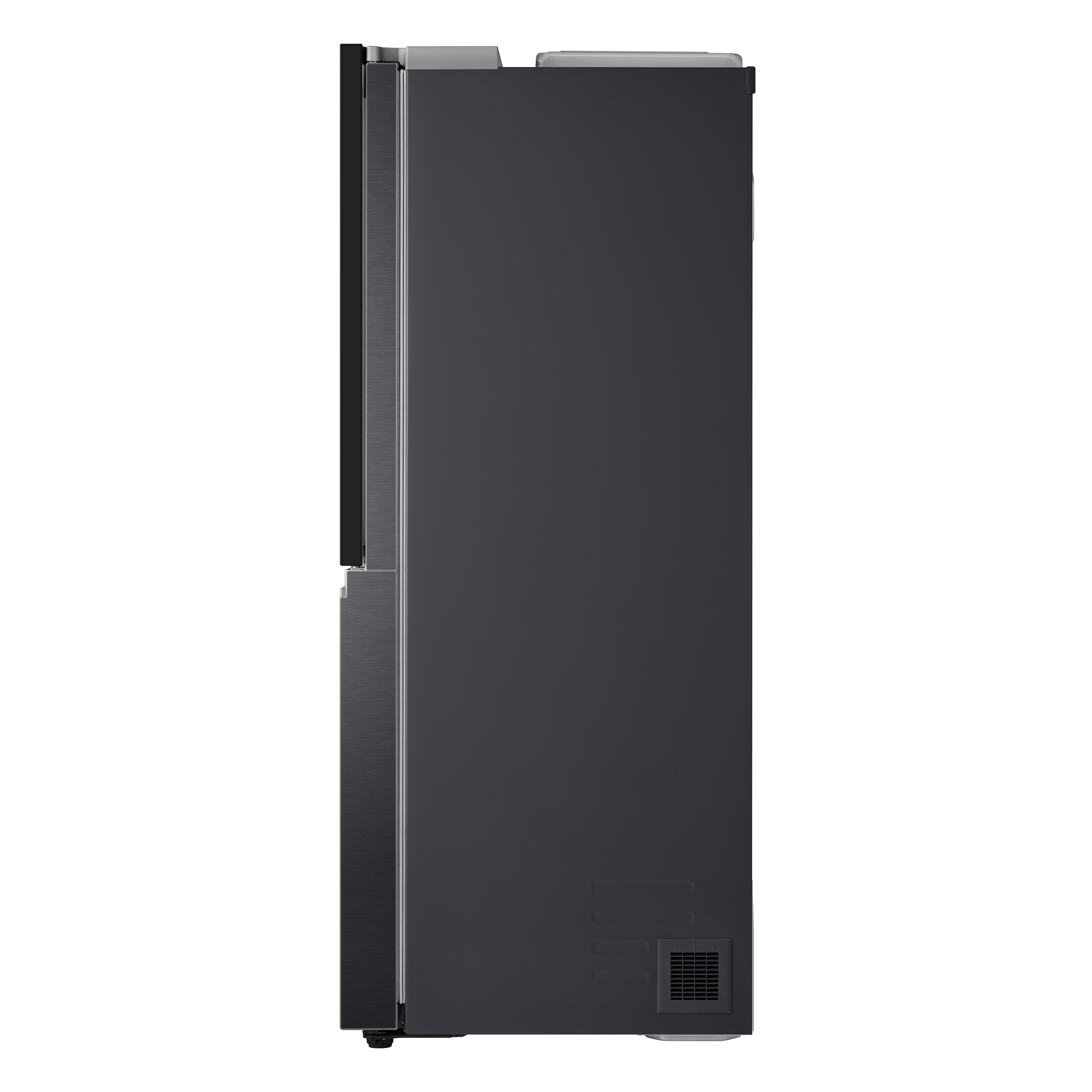 LG InstaView GSXV91MCAE frigo américain Pose libre 635 L E Noir