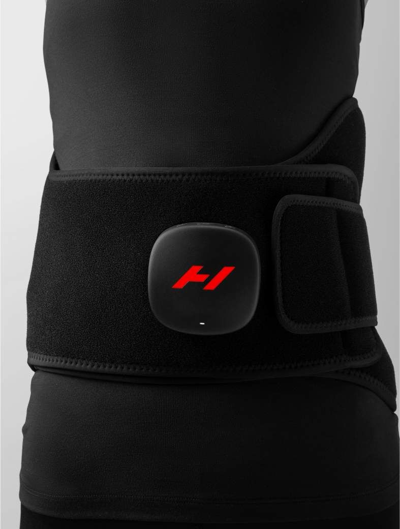 Massageband Hyperice Venom 2 Back Black