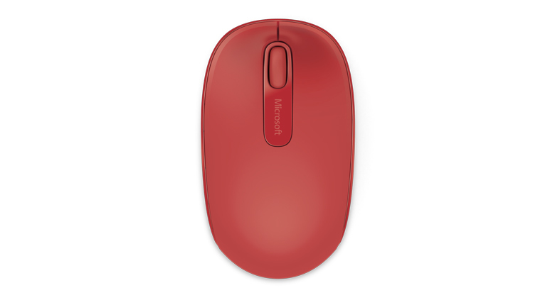Draadloze Muis Microsoft 1850 Rood