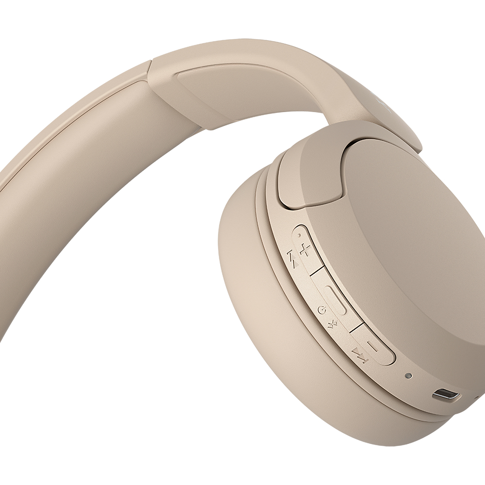Hoofdtelefoon Sony WH-CH520C beige